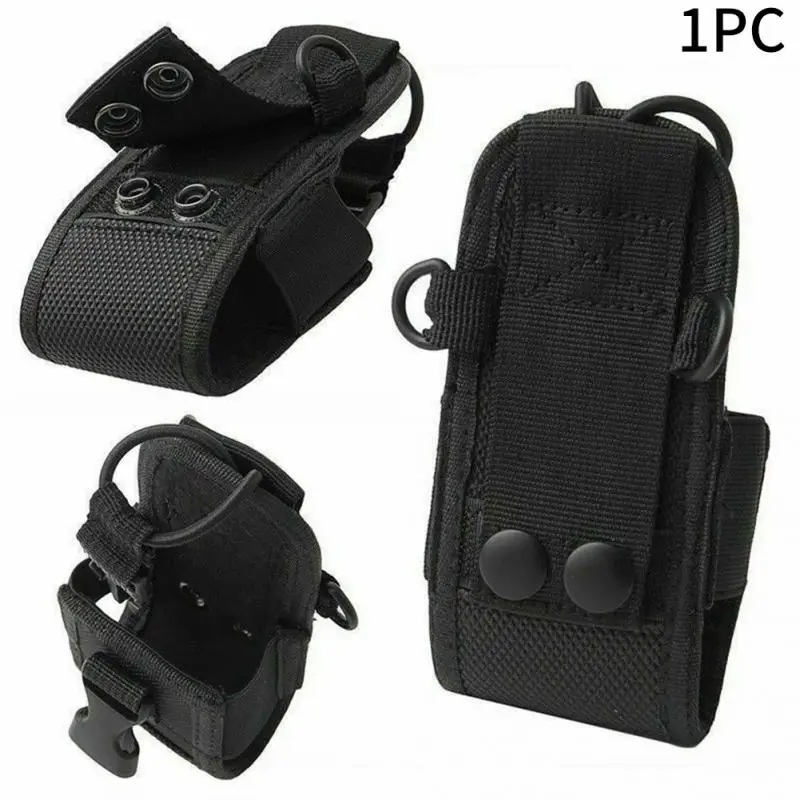 Иди и болтай Walkie talkie “иди и сумка кобура MSC-20D из нейлоновой чехол для Kenwood Портативный радио BaoFeng UV-5R UV-6R GT-3 BF-888S UV-82 DM-5R плюс