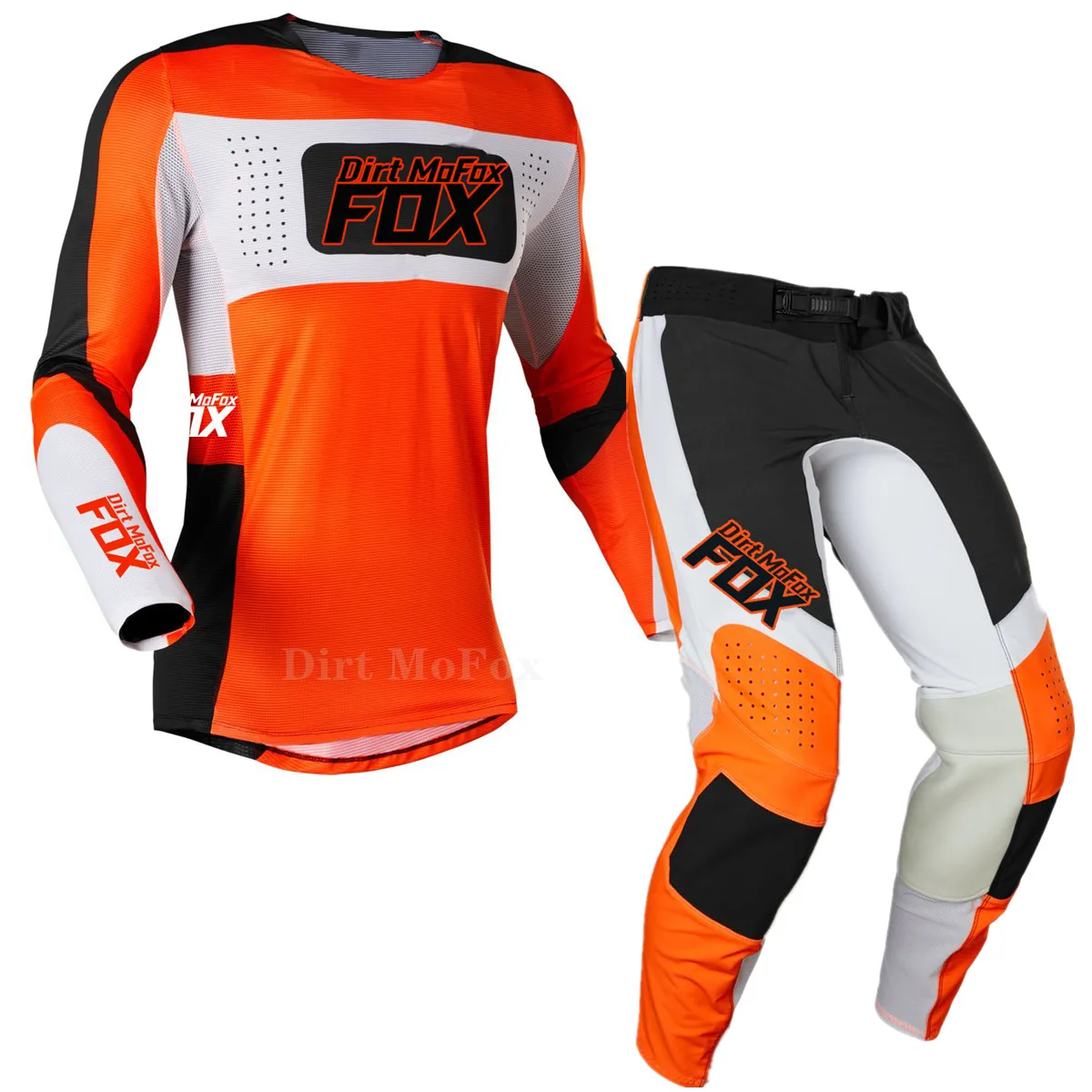 Motocross 360 Merz Gear Set Dirt MoFox 2022 Combo Jersey Pants MX BMX Bike Men Kits Offroad Moto Race Black Adult Suit | Автомобили и
