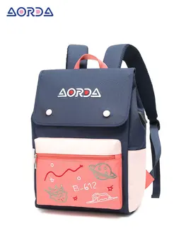 

backpack for wumen 2020 Schoolbag high school student simple fashion