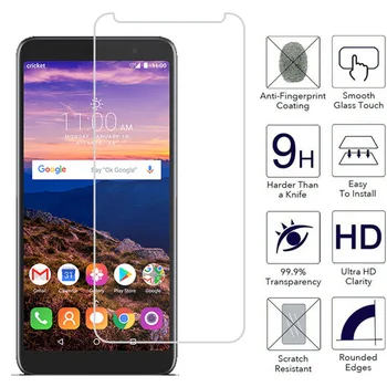 

100pcs/lot For Alcatel 3V 2019 1V 2019 Anti-Scratch Clear Tempered Glass Protective Film For Alcatel Onyx 3X 2019