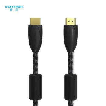 

VENTION B04 HDMI Wire Double Magnetic Ring Digital High Definition Line Laptop TV Projector Set-Top Box Connecting Wire
