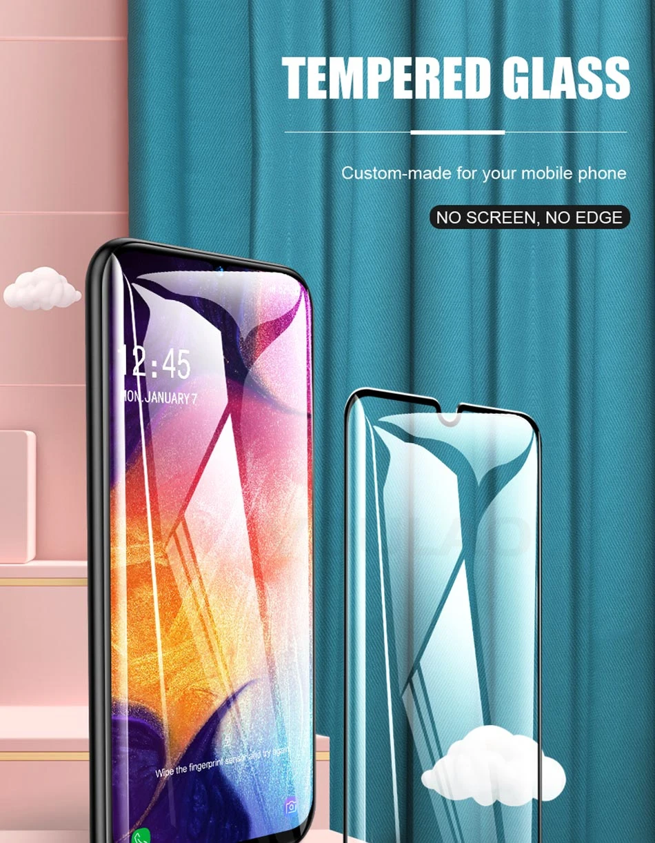 Закаленное стекло для samsung Galaxy A50 A70 A40 A30, Защитное стекло для объектива камеры, Защитное стекло для samsung A50 A70 A30 A10 A20E