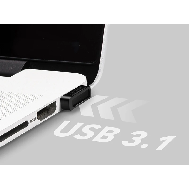 Lexar S47 U Диск высокоскоростной USB3.0 32 GB/64 GB шифрования мини-флеш-накопитель Автомобильная usb-флэшка, 128 г скорость чтения 250 МБ/с