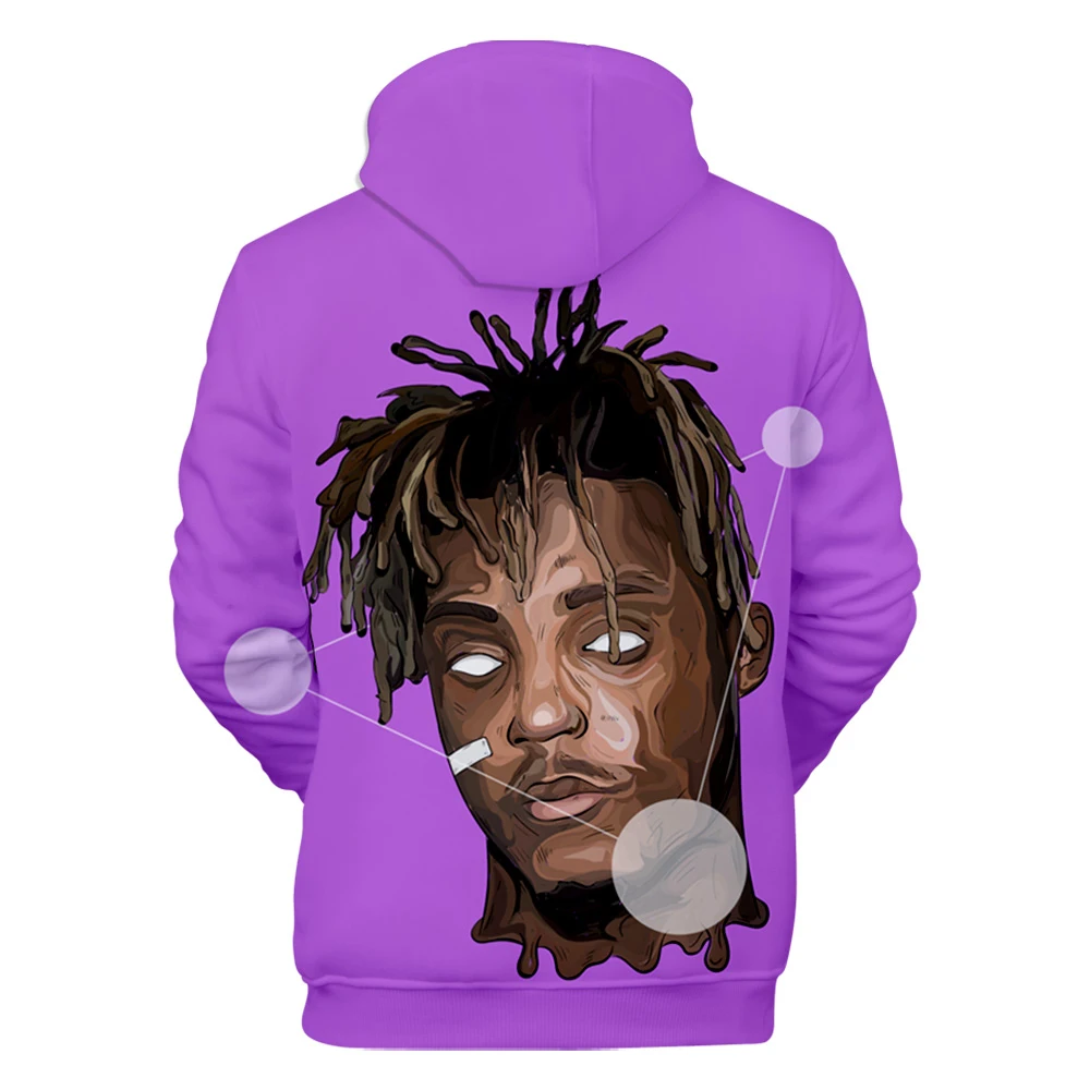 Толстовки со звездами Juice Wrld, мужские и женские толстовки, певица сока Wrld, толстовка с капюшоном для мужчин и девочек в стиле хип-хоп, Зимняя кепка, пальто