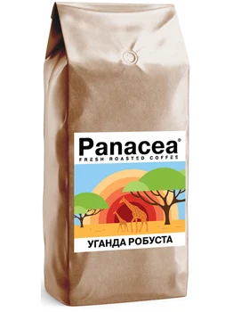 

Coffee panacea "Uganda robusta", in grains, 1000 gr