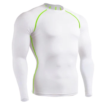 

Life on Track BASIC Bodybuilding Fitness Tights Running Compression Base Layer Long Sleeve Tops Shirts For Men Hot Sale