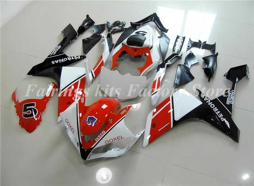 Высокое качество Новый ABS мотоцикл обтекатель наборы Подходит для Yamaha YZF R1 2007 2008