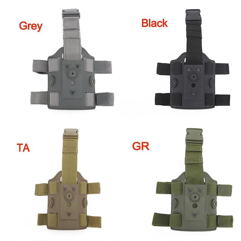 Тактический военный пистолет строительный замок 17/M9/1911/UPS/P226 платформа на бедра
