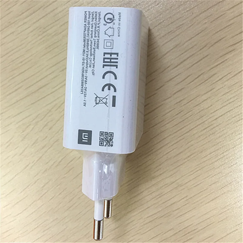 5v 1a usb Original Xiaomi Mi 9 SE USB Fast Wall Charger QC3.0 18W Quick Charge Adapter Type C Cable for Redmi 8 K20Pro Note 7Pro Mi 9t pro Fast charge 18w