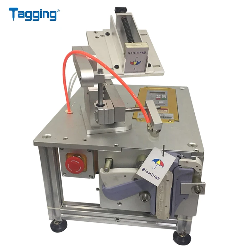 

Factory Direct TM8001 Pneumatic Loop Lock Pin Tagging Machine For Hand Tools Clothes Hardware Kitchen ware