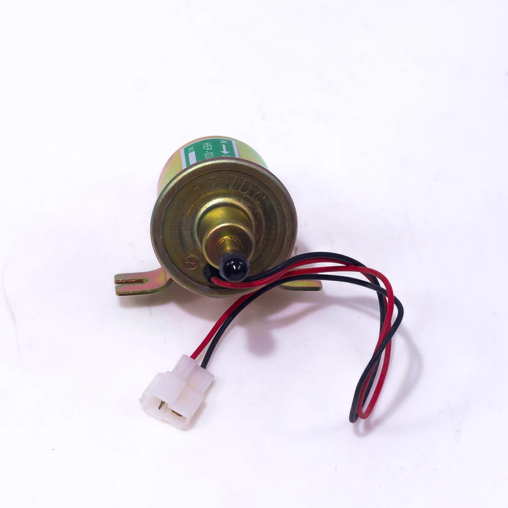 HEP 02A Универсальный 12V 24V электрический топливный насос дизельного бензин низкого