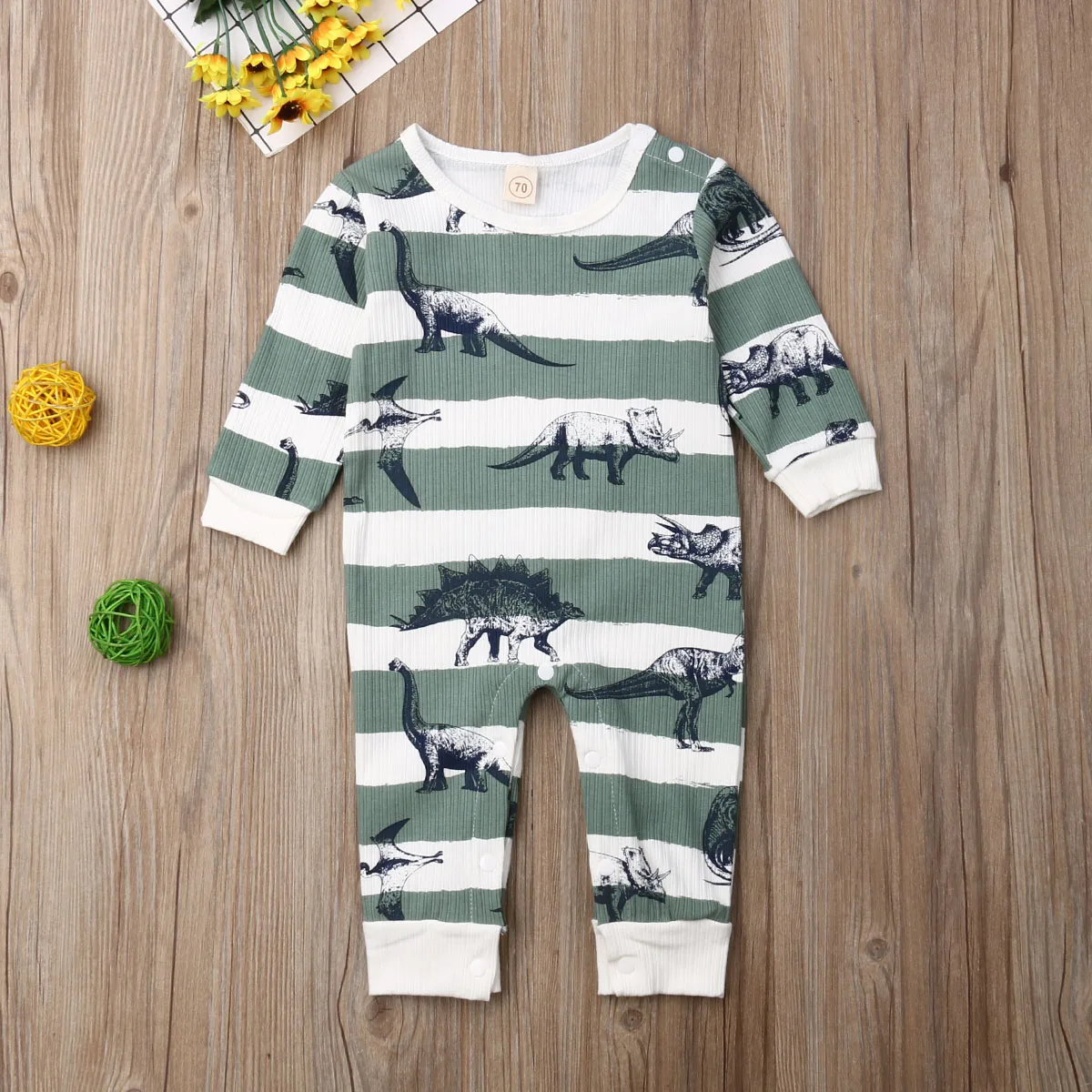 

Pudcoco 2019 Newest Autumn Newborn Baby Girl Clothes Print Knitting Cotton Romper Jumpsuit One-Piece Outfit Clothes Autumn