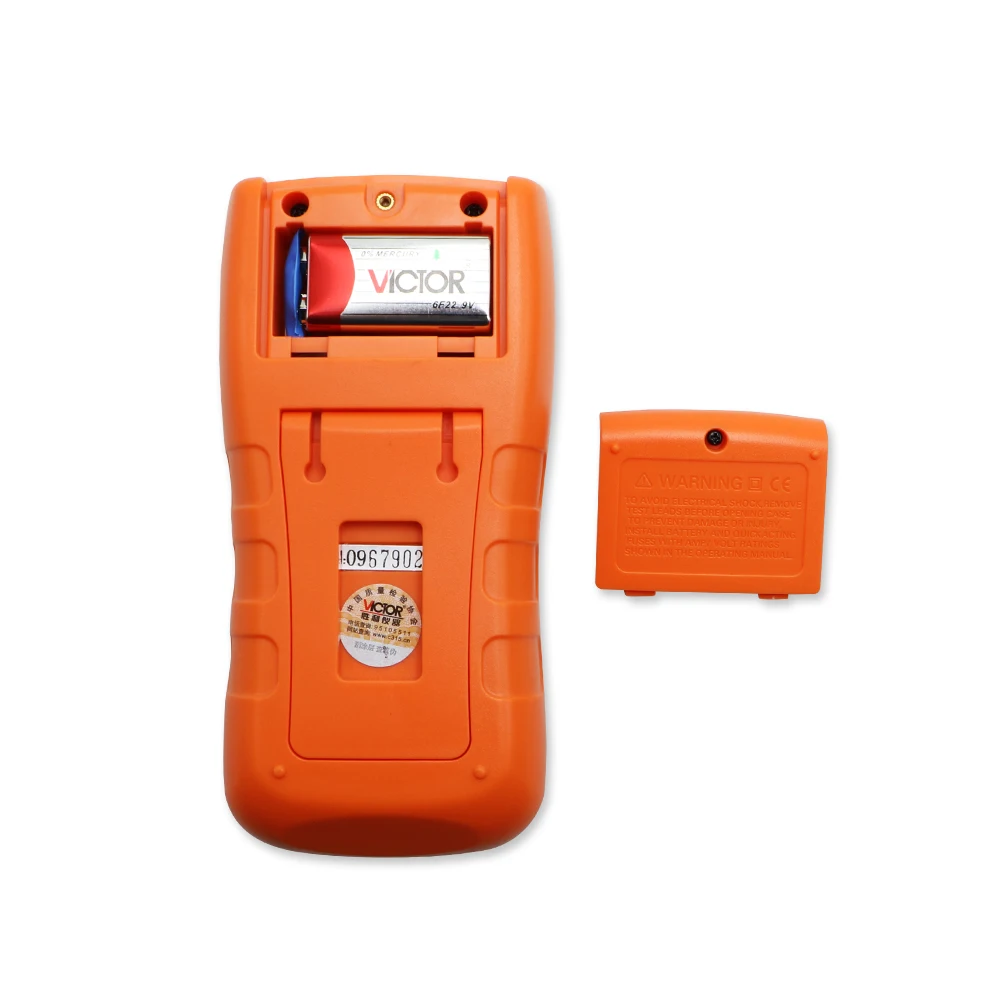 Портативный тестер напряжения переменного/постоянного тока shahe VC9205 цифровой