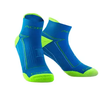 

GloryStar Unisex Sports Socks Wearproof Antiskid Breathable Anti-sweat Socks Running wicking slip Breathable Sports Socks