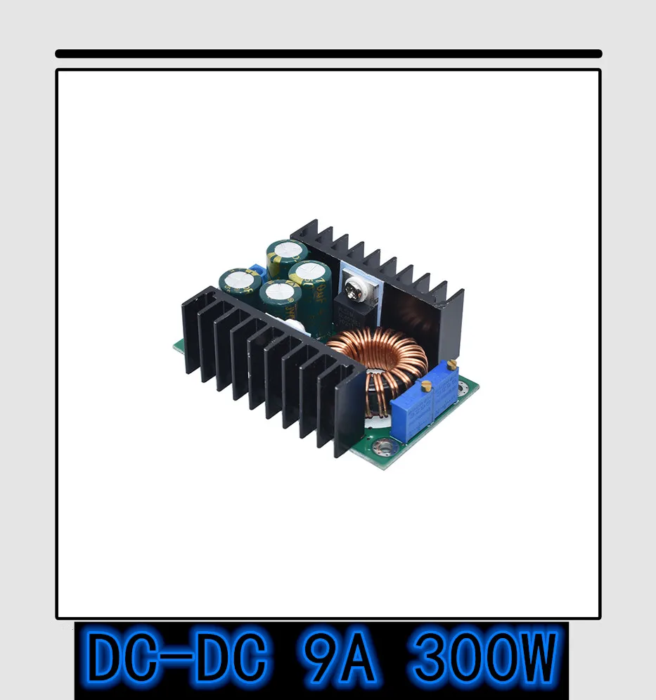 2 предмета в комплекте-10 шт. DC-DC 9A 300 Вт DC понижающий преобразователь 5-40 В до 1 2-35