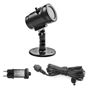 

New LED Film Projector Projection Light Lawn Landscape Decorative Wall Night Lamp for Indoor Outdoor Christmas Party Home Garden