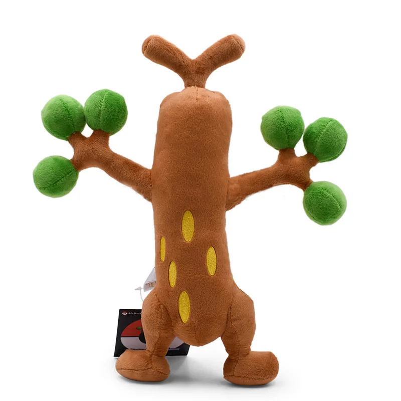 Takara Pokemon Anime Toy Shiny Sudowoodo Animal Soft Stuffed Peluche Plush Figure Doll Birthday Christmas Gifts for Kids