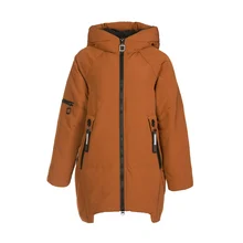 ICEbear зимний длинный женский пуховик модная теплая Женская куртка с капюшоном Брендовая женская одежда GN218328P