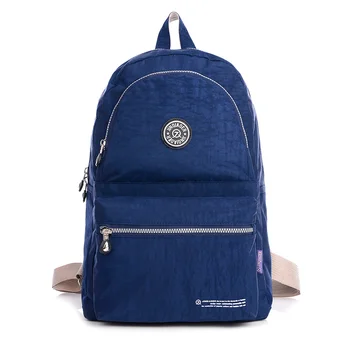 

Nylon Backpack Waterproof Women Knapsack Shoulder Girl Student School Bag For Laptop Travel Bookbags mochila escolar feminina