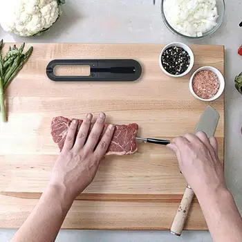 

Plastic Wireless Meat Thermometer Probe Thermometer Bluetooth Meat Thermometer Food Thermometer Thermometer Paste Measuring