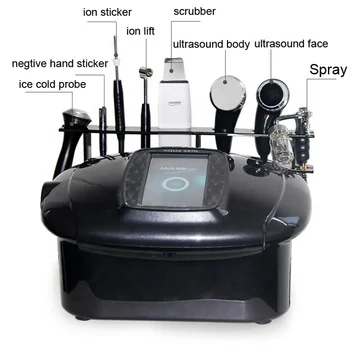 Price Newest Black Comprehensive Management Instrument For Skin Clean & Facial Massager