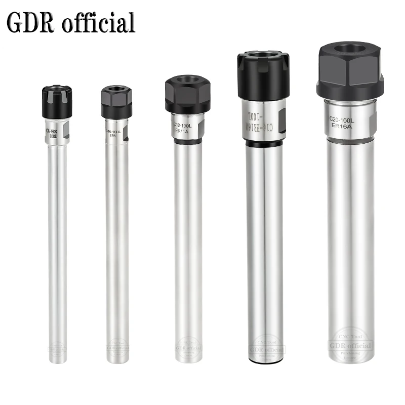 0.008mm ER Extension Rod C6 C8 ER8 ER11 ER16 Chuck spring collet,spring collet chuck,collet chuck holder,collet block holder,engraving collet chuck,collet chuck,wrench nut collet,collet clamping tool