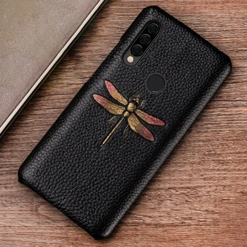 

Leather phone Case For Huawei p20 p40 Pro p30 lite case For Honor 20 Pro 9 10 10i 8x 9x case animal picture cover