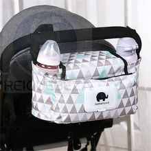 

Baby Stroller Bags Large Capacity Mummy Maternity Nappy Bag for Mother Travel Diaper Nursing Hanging Storage Organizer Bag
