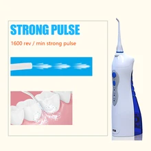 Зуб для очистки воды перезаряжаемый портативный водный стоматологический Портативный Стоматологический Ирригатор полости рта устройство для ухода за зубами чистящий ирригатор для полости рта