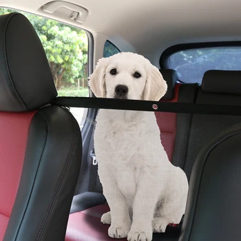 

X Autohaux Dog Car Front Seat Cover Gap Filler Protection Net Pets Fence Anti-collision Mesh Pet Auto Barrier Safety Isolation