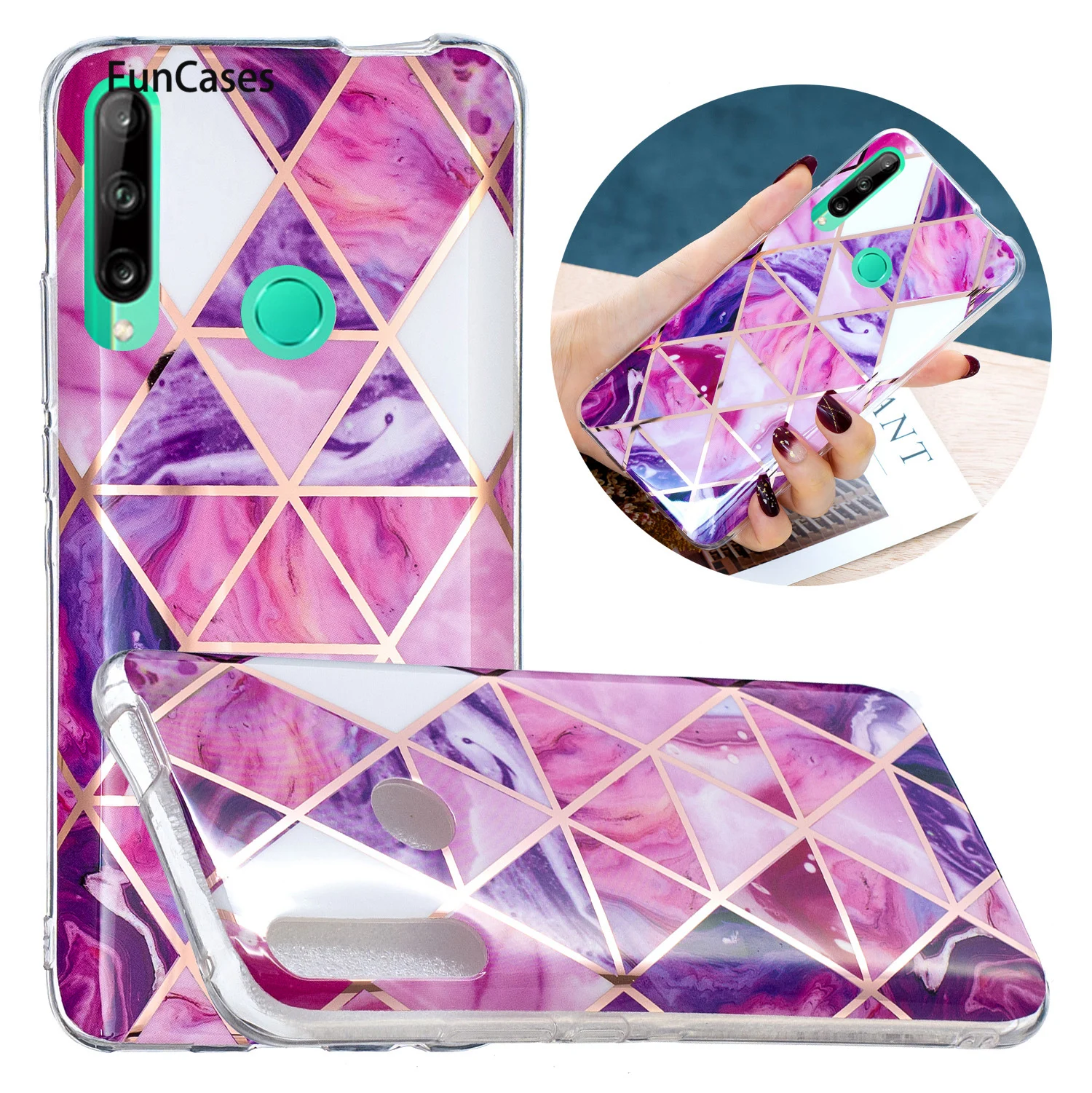 Милый Единорог чехол для телефона СПС Coque huawei Y5 2017 мягкая термополиуретановая