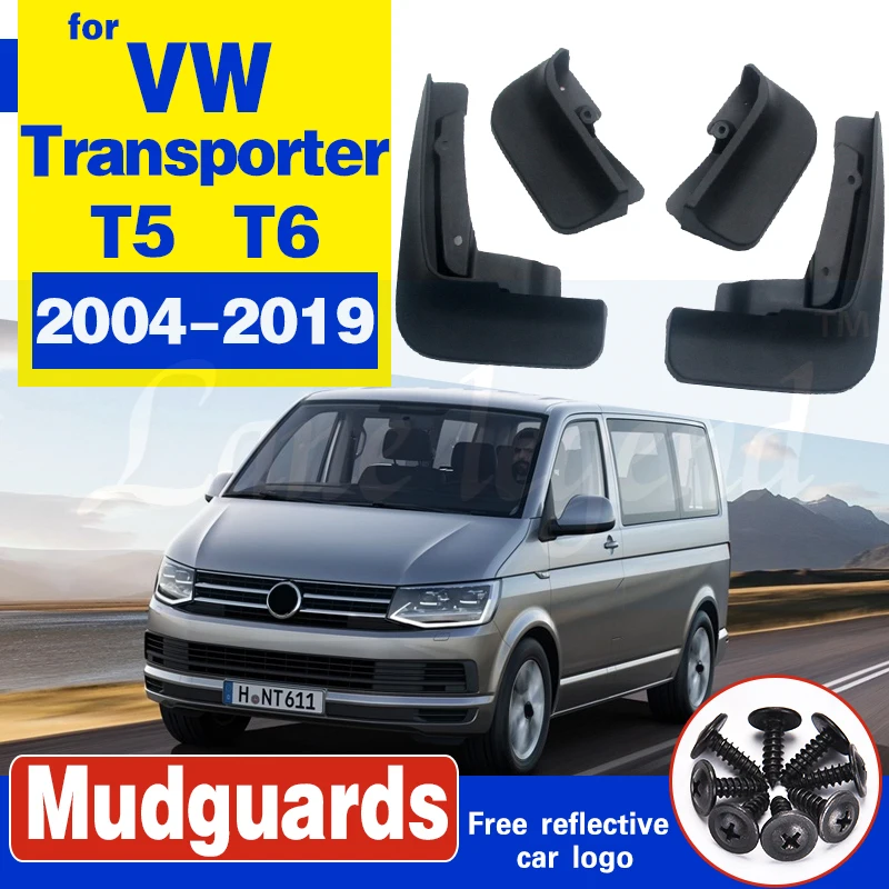 

Брызговик для Volkswagen VW Transporter T5 T6 Caravelle Multivan 2004 ~ 2019, автомобильный брызговик, грязезащитные щитки, брызговики