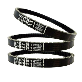 

3 Pack 203589/5959 Go Kart Drive Belt 30 Series for Manco 5959 Comet 203589
