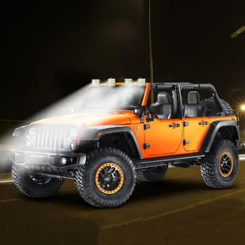 

1x MINI 48W 16LED Work Light Bar Flood Beam Off-Road Driving Fog Lamps DC 12/24V