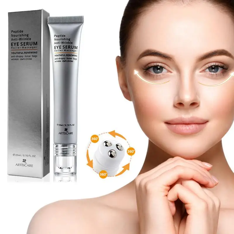 Peptide Collagen Eye Cream Roller Massager Eye Patches Anti Wrinkle