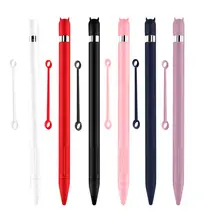 Étui de protection en Silicone Anti perte pour Apple Pencil, coque de protection, couvercle d'adaptateur de câble, livraison directe 