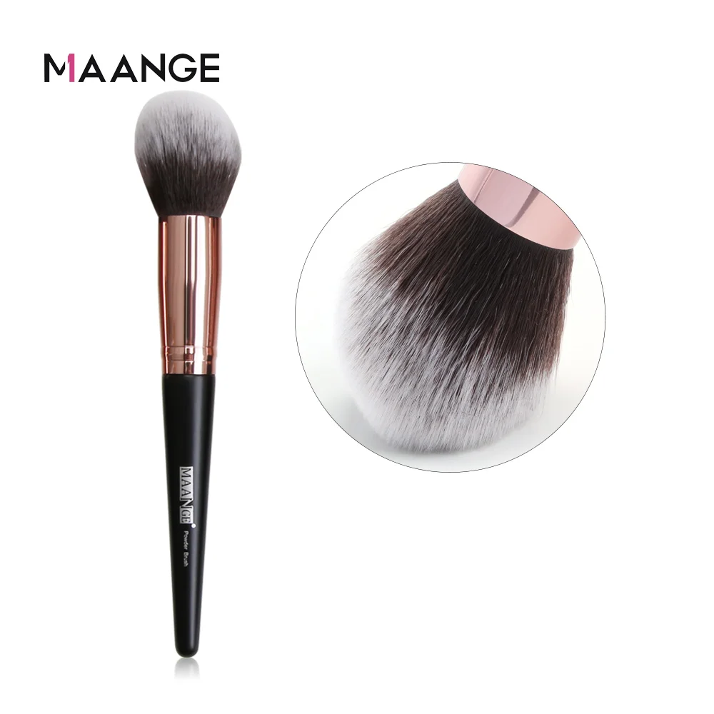 MAANGE Pro 1 шт. кисти для макияжа пудра румяна тени век консилер большая Кисть