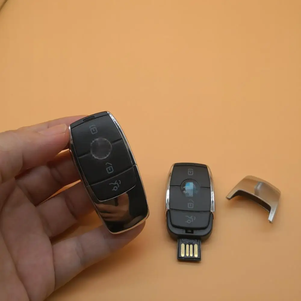 Pendrive Mercedes Benz BMW Автомобильный ключ модель Flashdrive 8 ГБ 16 32 64 Гб 128 Usb 2 0