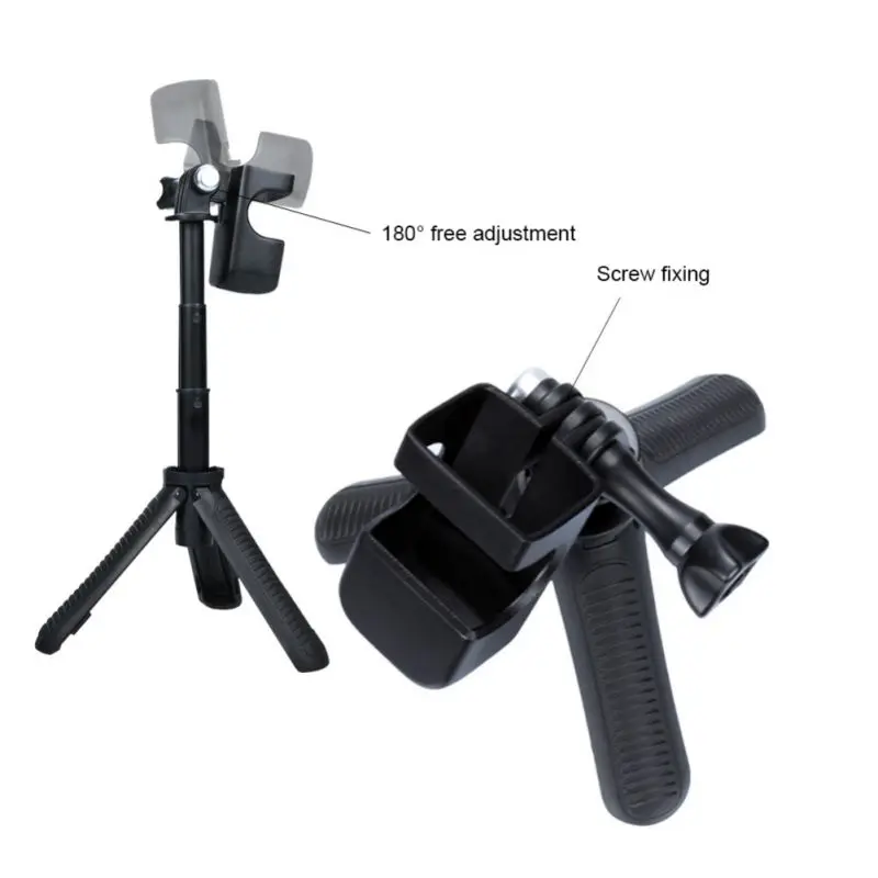 Для Osmo Pocket Gimbal camera на 180 градусов Регулируемый разъем для спортивных и экшн-видеокамер аксессуары адаптер расширения