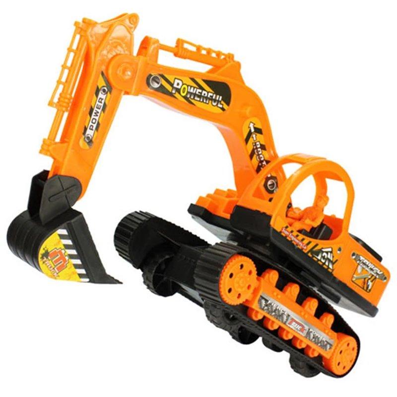 

Inertial Simulated Engineering Digger Excavator Toy Play Sand Tool Truck Tractor Shovel Model Boys Good Birthday Xmas Gifts
