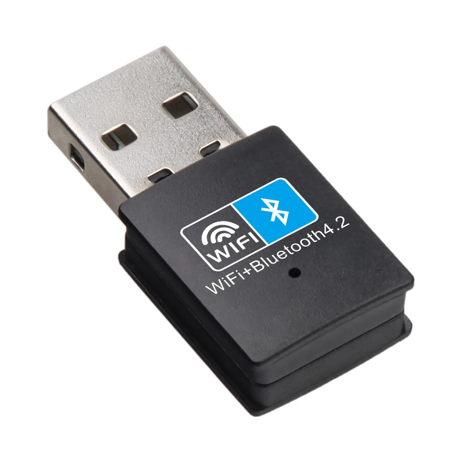 【New release】 Creacube 150M USB WiFi Adapter Bluetooth 4.2 2in 1 Adapter Wireless USB WiFi Network For PC.