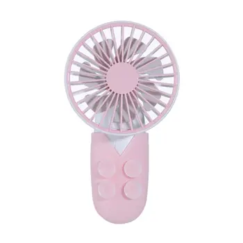 

Mini Desktop Fan Portable USB Charging 3 Speed Settings Foldable Air Cooler
