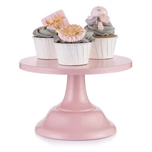 Home Party Display Stand Wedding Decoration Wrought Iron Birthday Tray Dessert Fudge Desktop Afternoon Tea Cake Stand