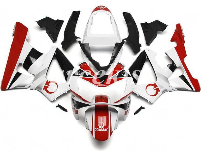 

New ABS Injection Mold Motorcycle Fairings Kits Fit For HONDA CBR900RR CBR929RR 2000 2001 00 01 929 Body set Red white