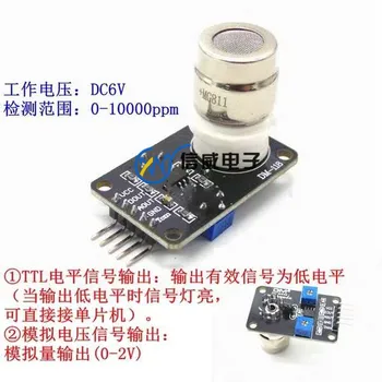 

CO2 Carbon Dioxide Sensor Module MG811 Voltage Type 0-2V Voltage Output