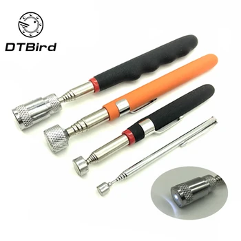 

Mini portable telescopic magnetic suction rod portable tool capacity pickup nut bolt telescopic pickup rod