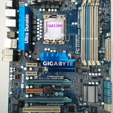 GIGABYTE GA-EX58-UD3R X58 оригинальная твердотельная материнская плата EX58-UD3R LGA 1366 DDR3 Материнская плата