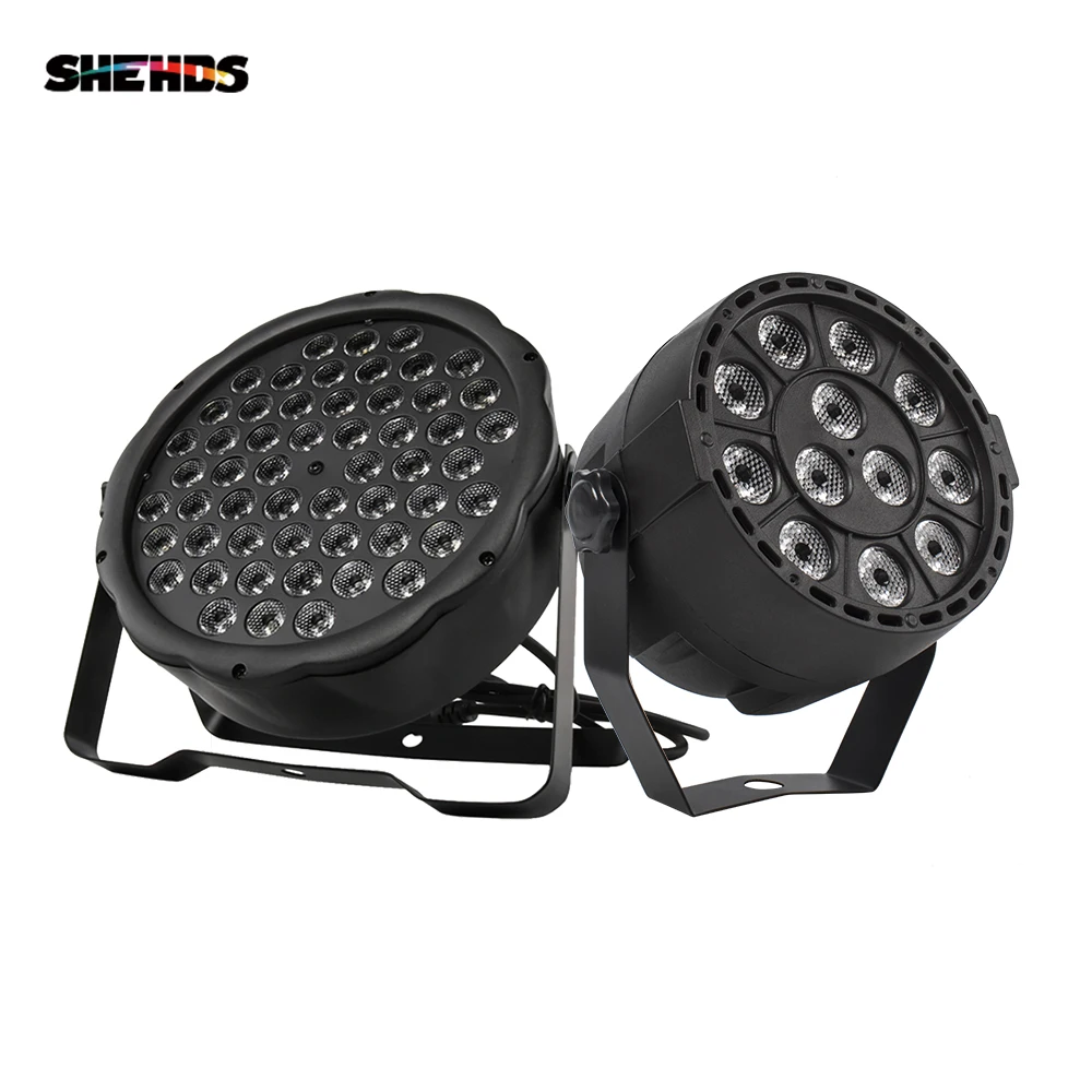 Светодиодный сценический светильник RGBW 12x3 Вт светодиодный 54x3 DMX512 для дискотек DJ