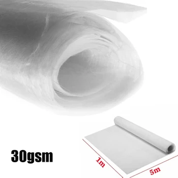 1 meter/5 meter 30gsm Glass Fibreglass Mat  Fiber Cutting Fiber Cloth Alkali-free Fiberglass Chopped Strand Matting