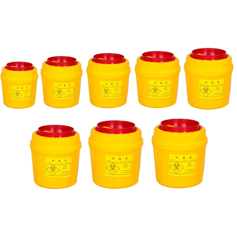 1L, 2L, 3L, 4L, 5L, 6L, 8L, 15L Sharps/игла ящик, медицинские отходы, легкий компактный путешествия